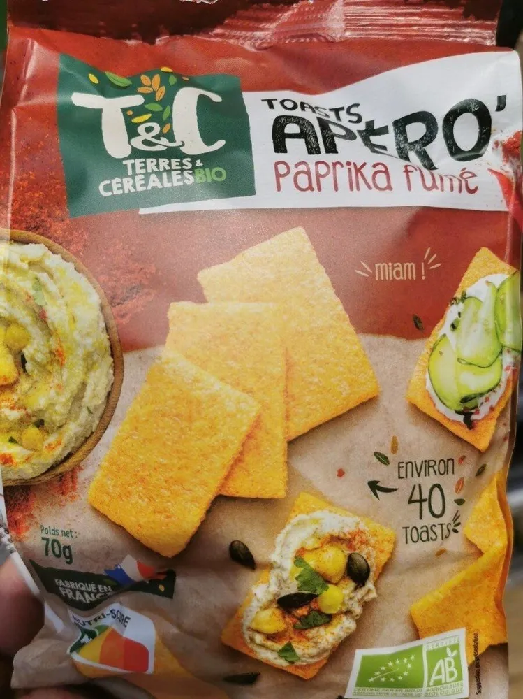 Toasts apéro