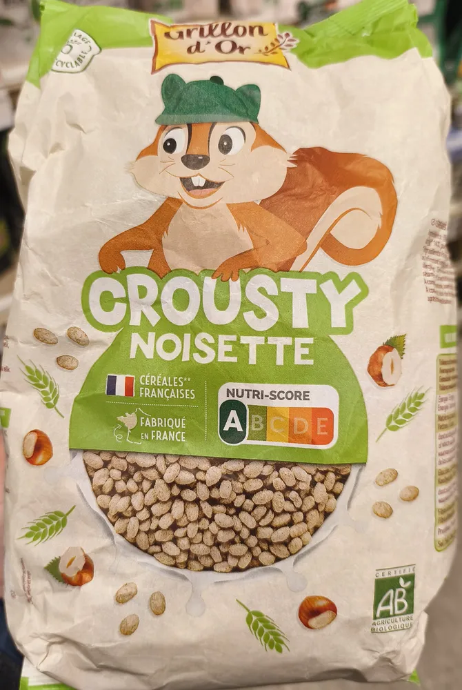 Crousty noisette