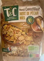 Muesli Croustillant noix de pecan miel