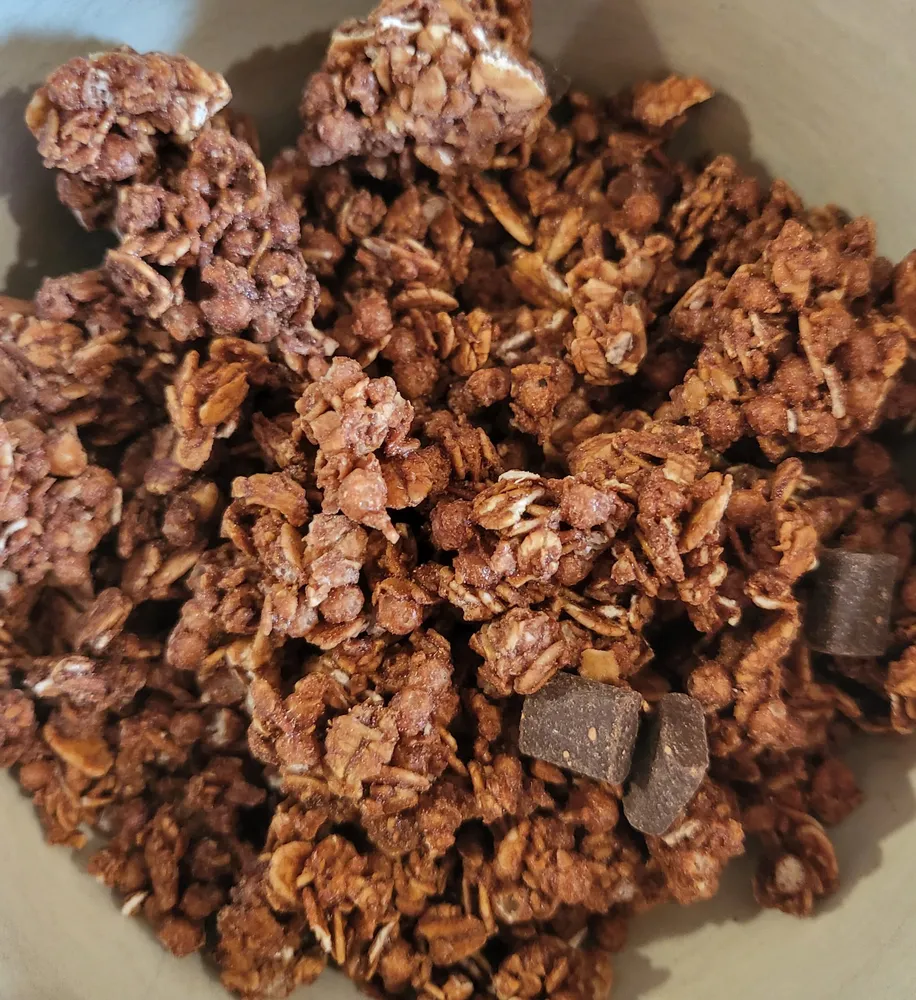Krounchy too Chocolat
