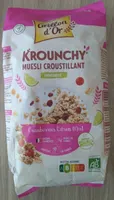Krounchy Cranberries Citron Miel