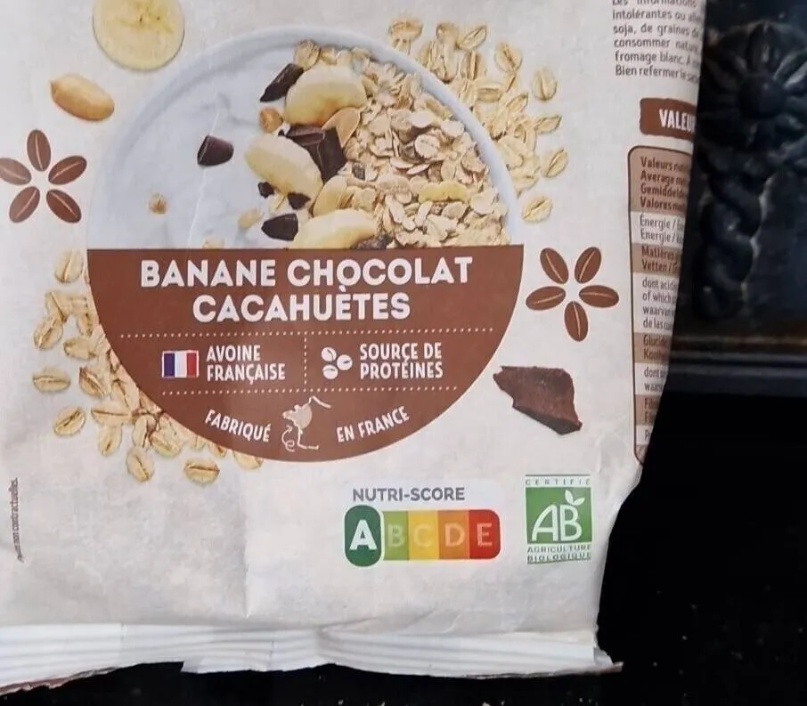 Muesli protéines