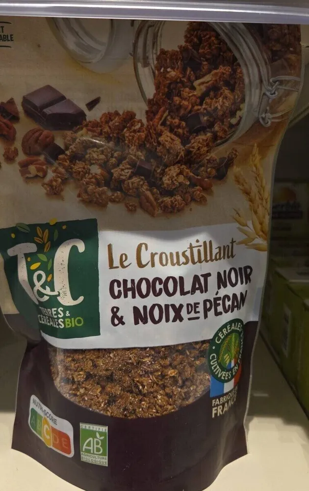 Le Croustillant CHOCOLAT NOIR & NOIX DE PÉCAN