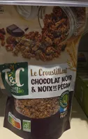 Le Croustillant CHOCOLAT NOIR & NOIX DE PÉCAN