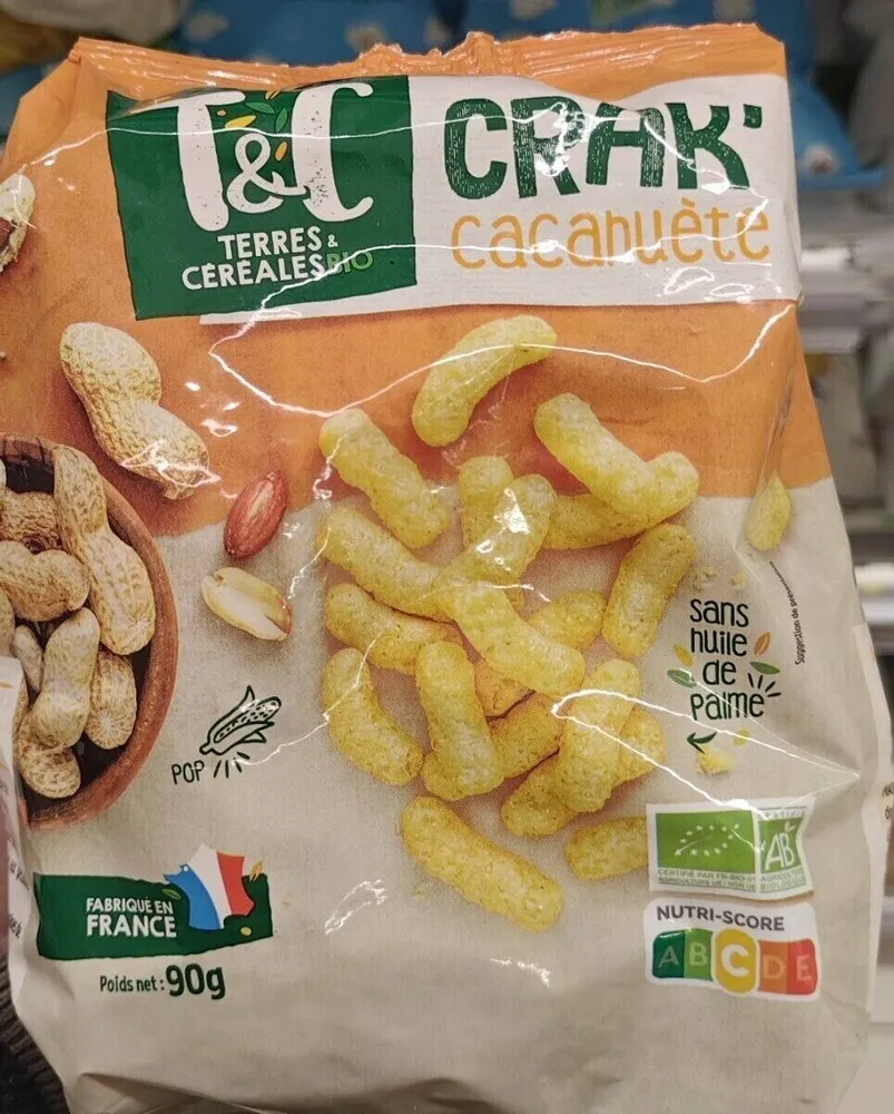 Crak' cacahuètes