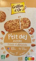 P'tit déj AVOINE Eclats d'Amande