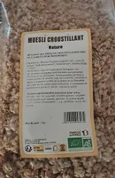MUESLI CROUSTILLANT Nature