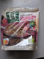 Muesli Chocolat Noir Framboises
