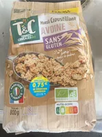 muesli croustillant avoine