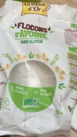 Flocons d’avoine sans gluten