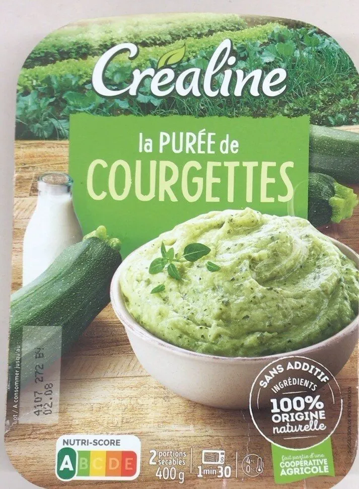 Purée de courgettes