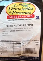 Pates fraiches