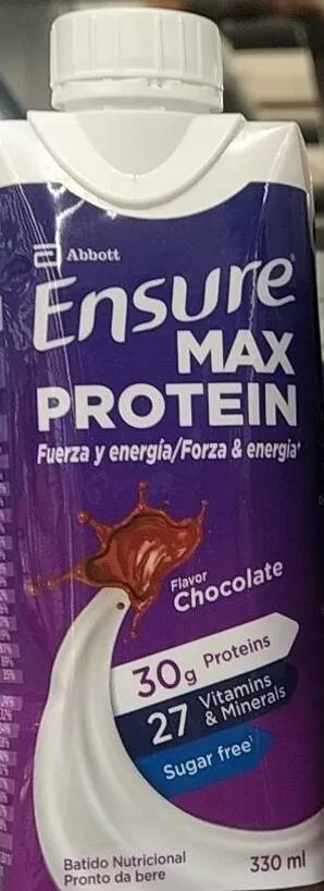 Ensure max protein