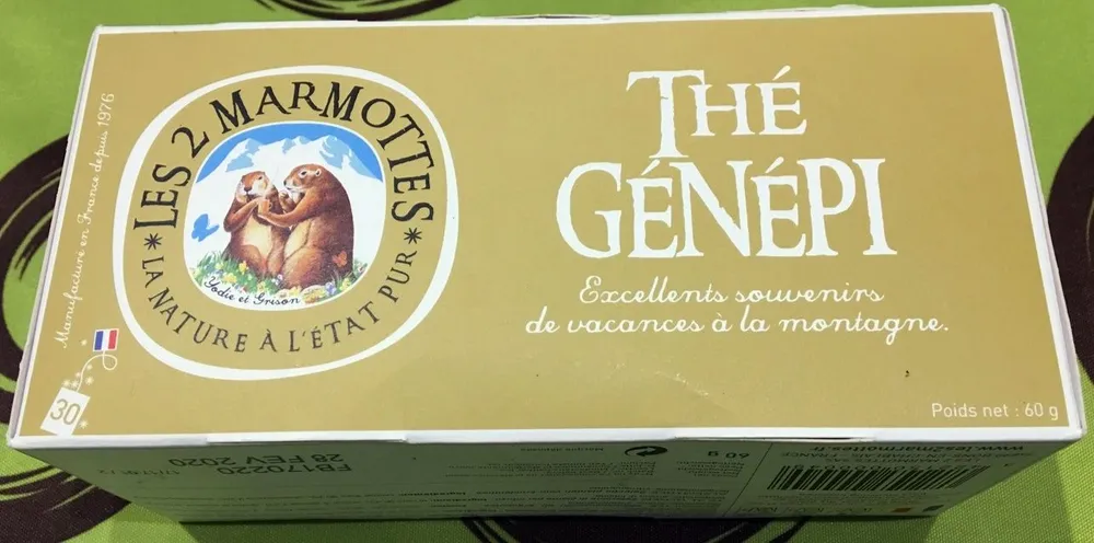 Thé Génépi