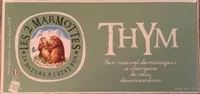 Thym pour infusion