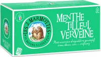 Menthe Tilleul Verveine
