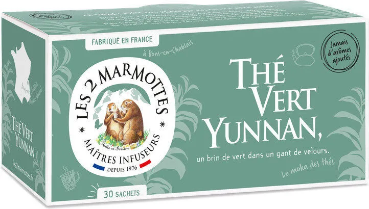Thé vert Yunnan