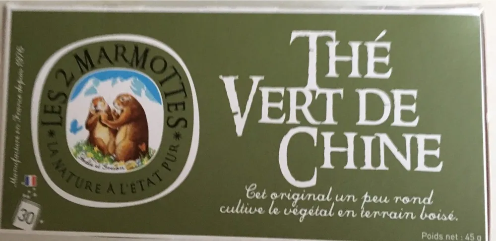 Thé Vert de Chine