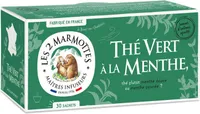 Thé vert à la menthe