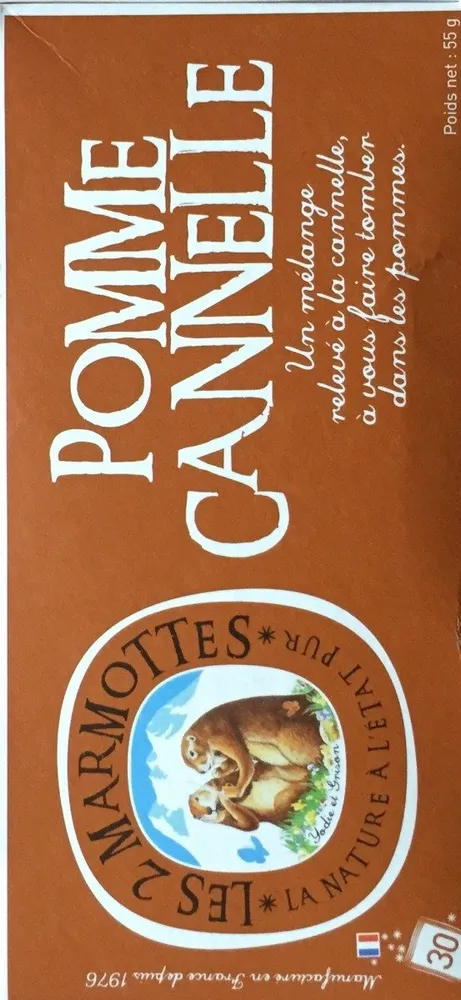 Infusion Pomme Cannelle