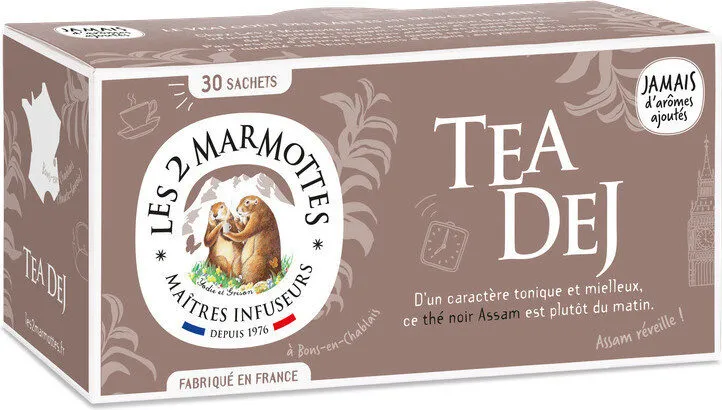Thé petit déjeuner