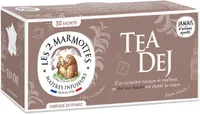 Thé petit déjeuner