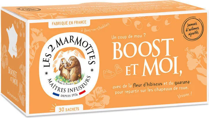 Boost et moi