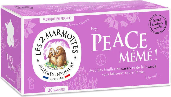 Peace Mémé !