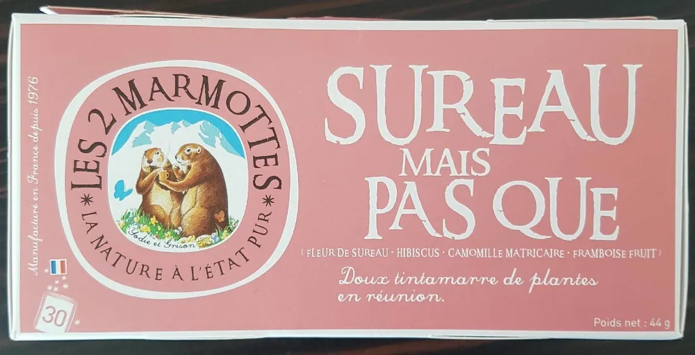 Tisane de Sureau mais pas que...