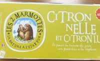 Citronnelle et citron lui