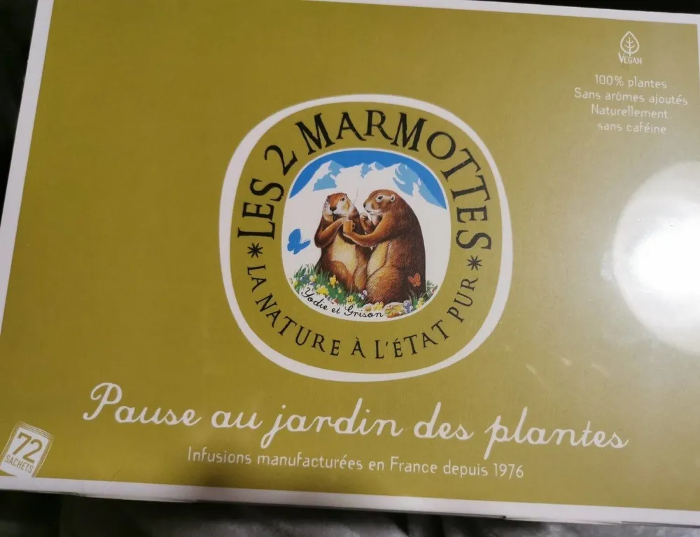 Infusions Pause au jardin des Plantes