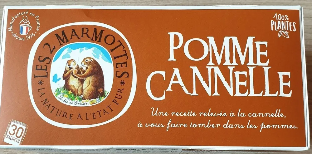 Infusion Pomme Cannelle