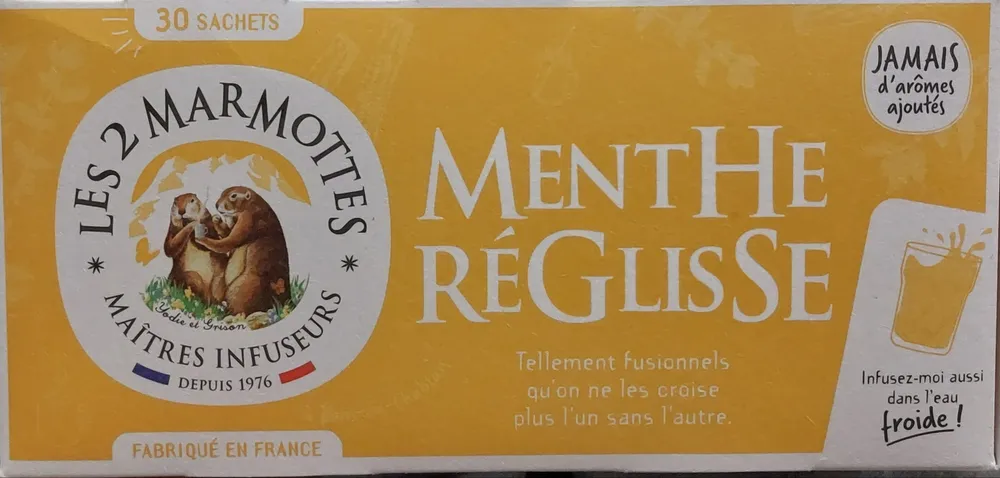 Menthe Réglisse