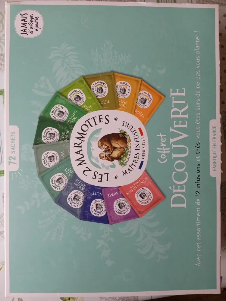 Coffret découverte