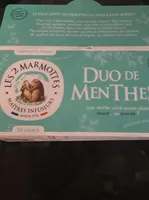 Duo de menthes
