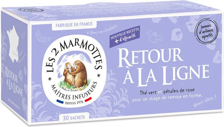 INFUSION RETOUR A LA LIGNE