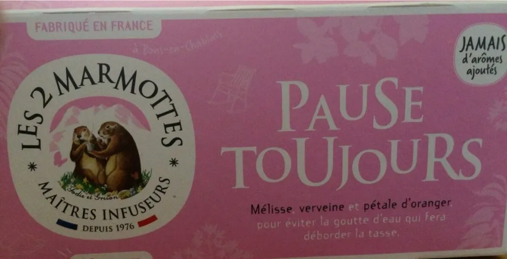 Infusion Pause Toujours
