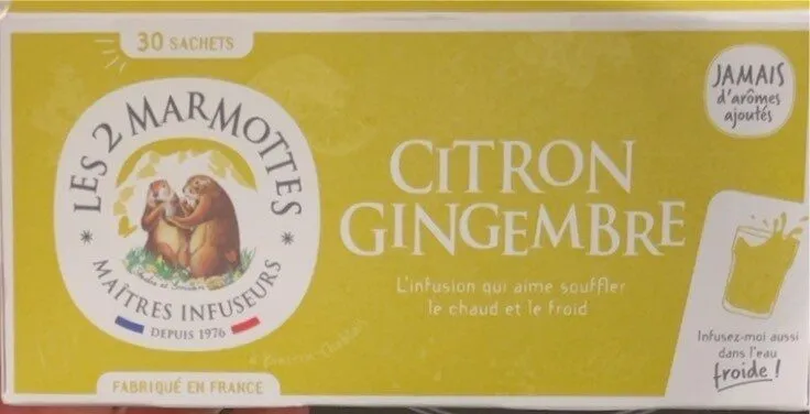 Citron Gingembre