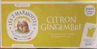 Citron Gingembre