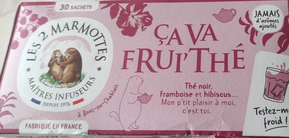 Ça va Frui'thé