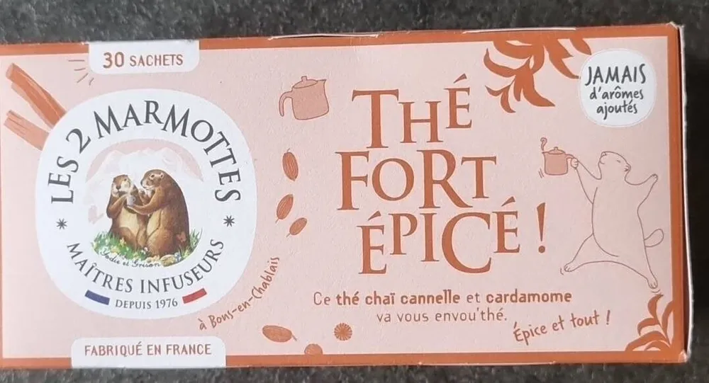 Thé Fort Épicé !