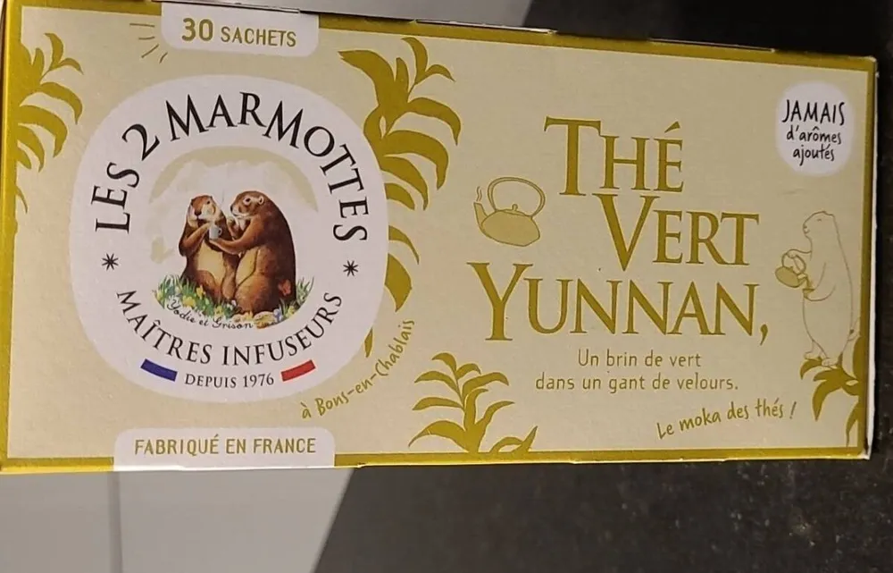 Thé vert yunnan