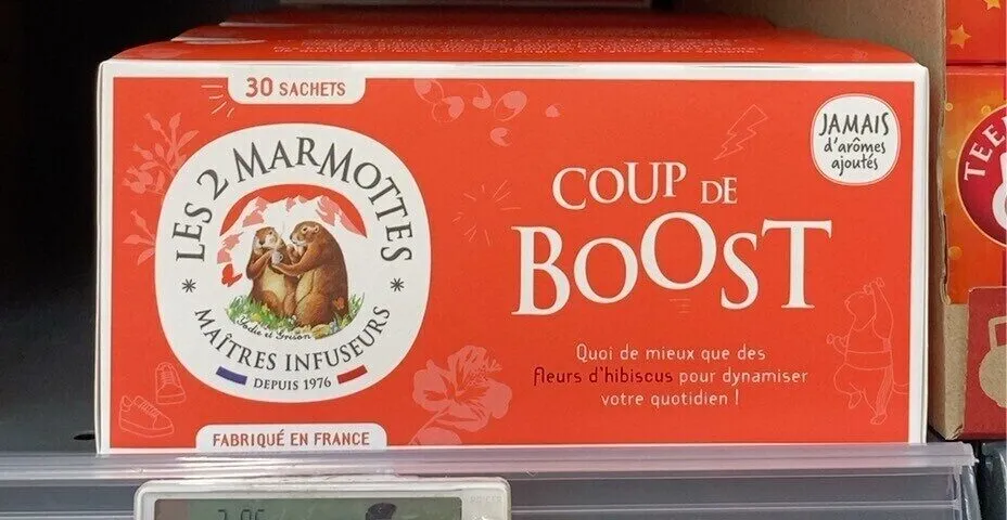 COUP DE BOOST