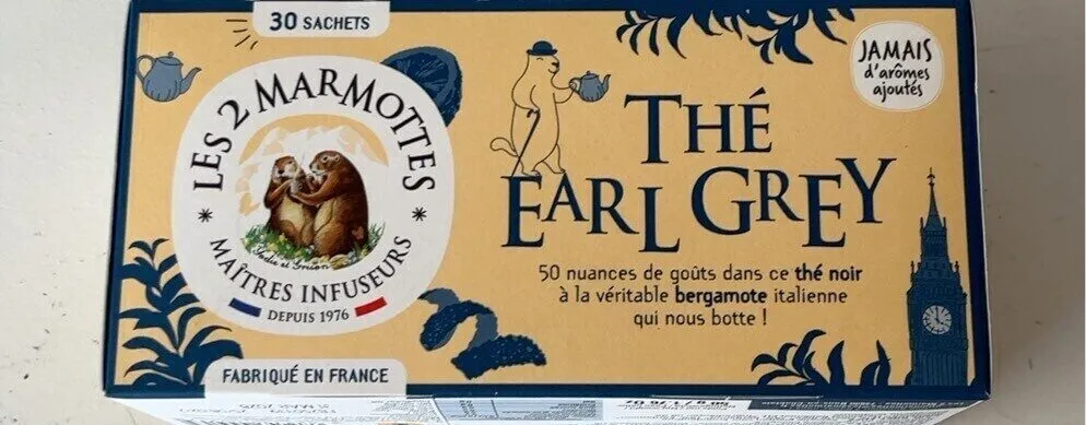 THÉ EARL GREY