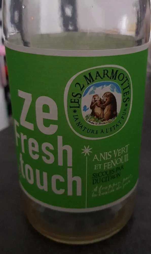 Ze fresh touch anis vert et fenouil