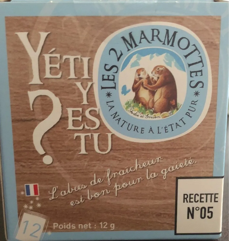 Récoltes du terrier