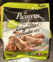 GRIGNOTTES DE POULET ROTI