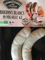 Boudins blancs de volaille