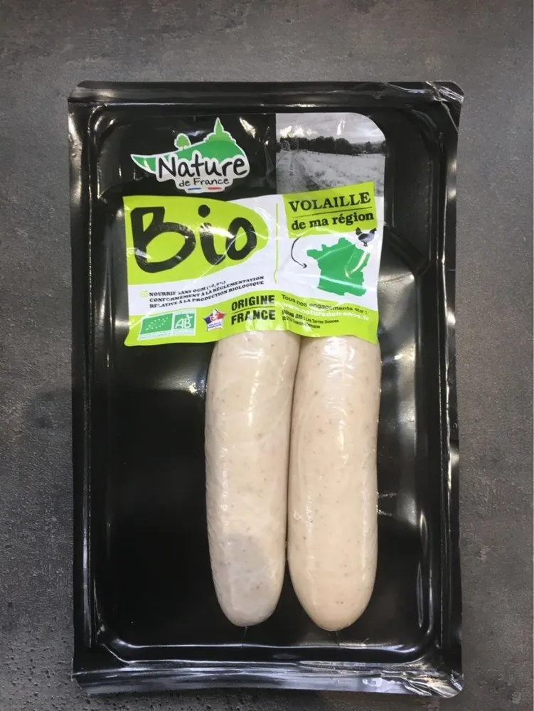 Boudin blanc de volaille