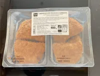Cordon bleu de volaille a l’emmental